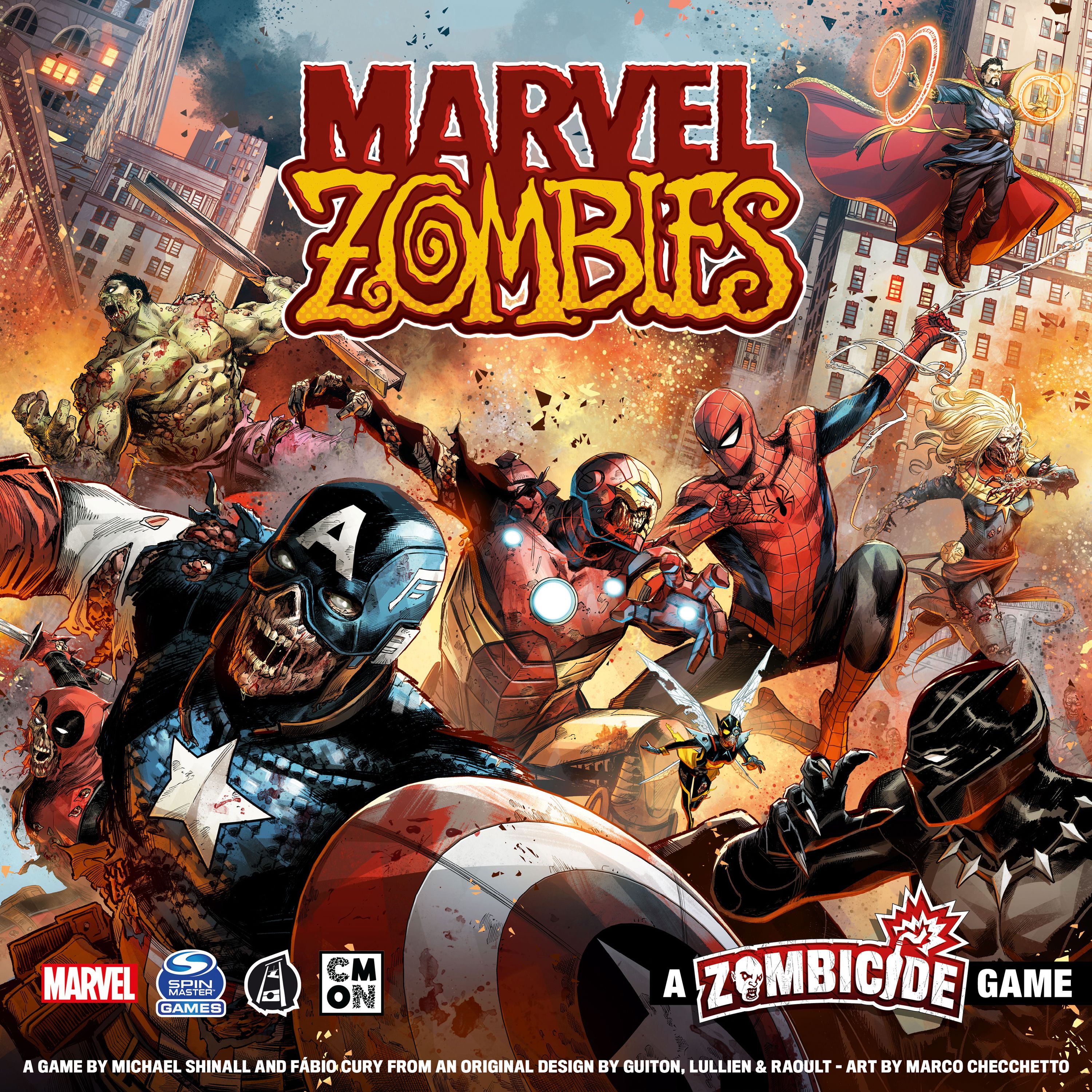 Marvel Zombies: A Zombicide Game imagen 3