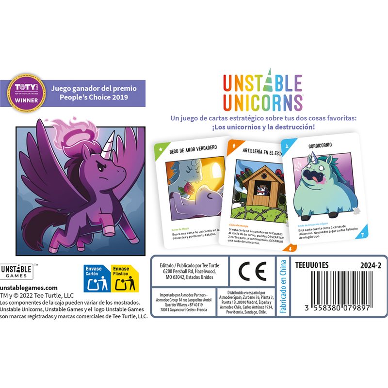 Unstable Unicorns: Unicornios de Leyenda imagen 2