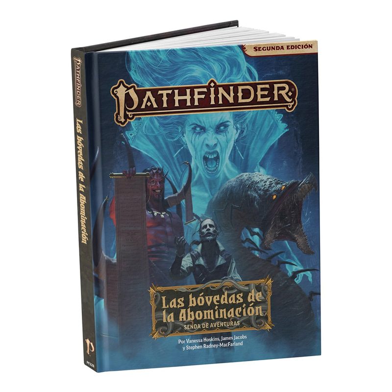 pathfinder 2a ed las bovedas de la abominacion