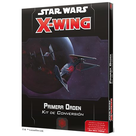 primera orden kits de conversion star wars x wing segunda edicion