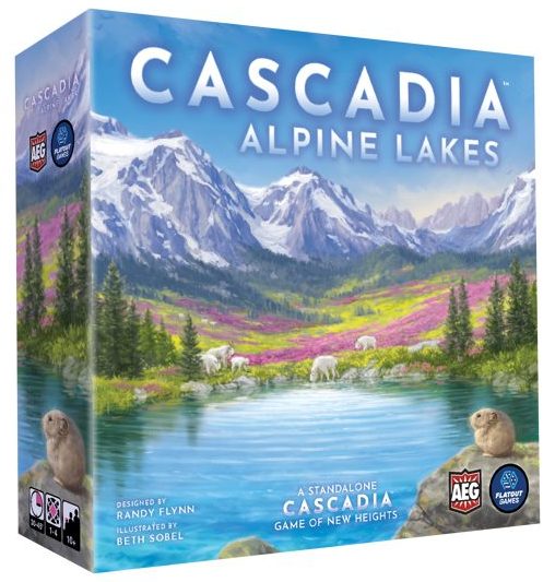 Cascadia: Lagos Alpinos