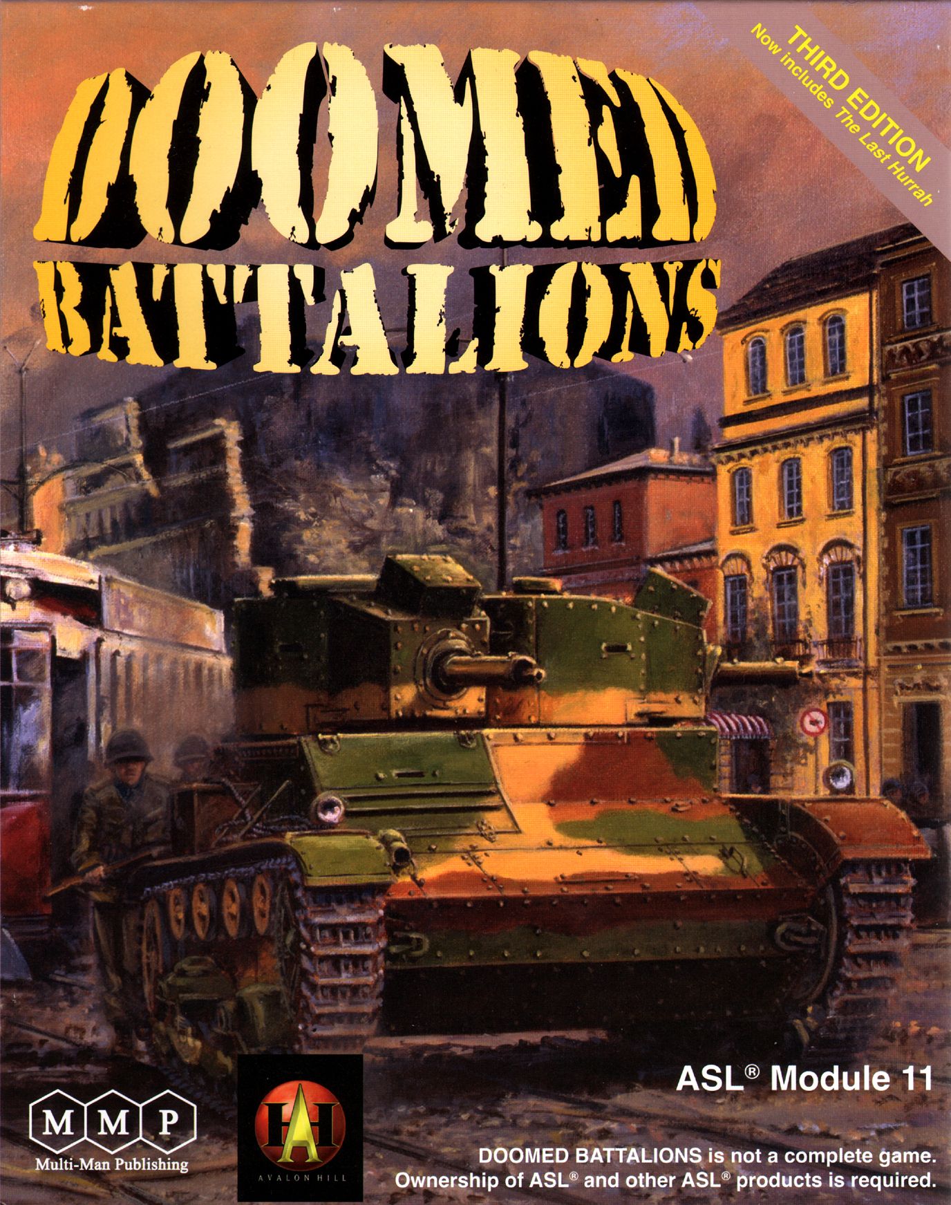 doomed battalions 4ed asl module
