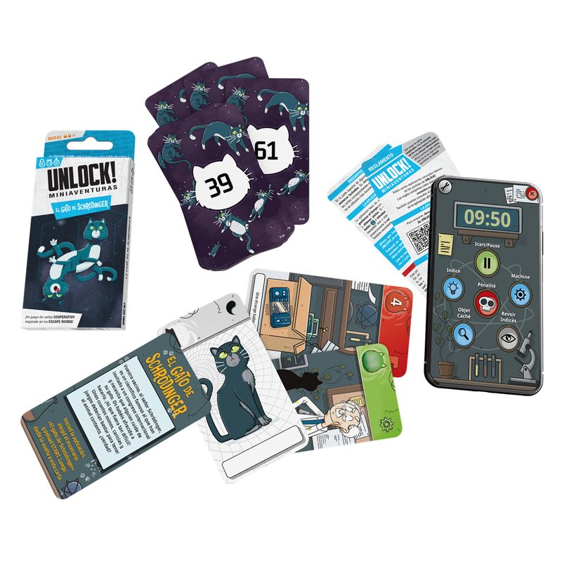Unlock!: Aventuras Cortas – El Gato de Schrödinger