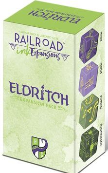 railroad ink eldritch expansion pack