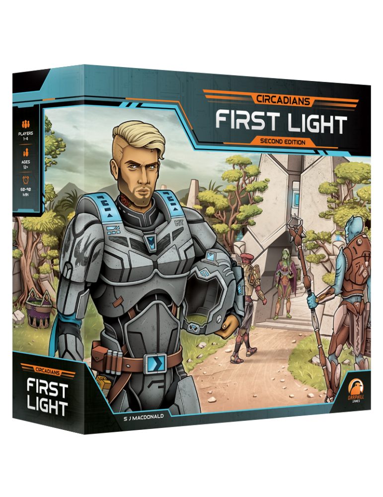 circadians first light second edition