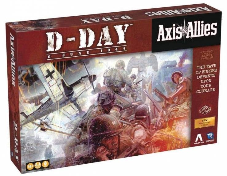Axis & Allies: Día D