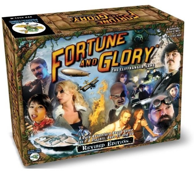 fortune and glory the cliffhanger game