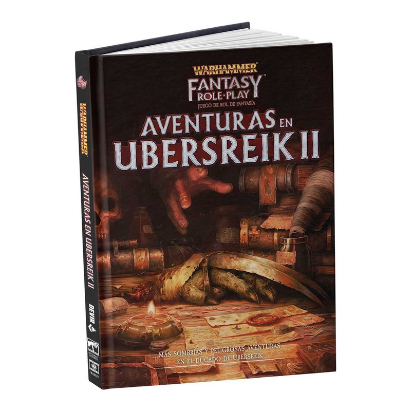 warhammer aventuras en ubersreik ii