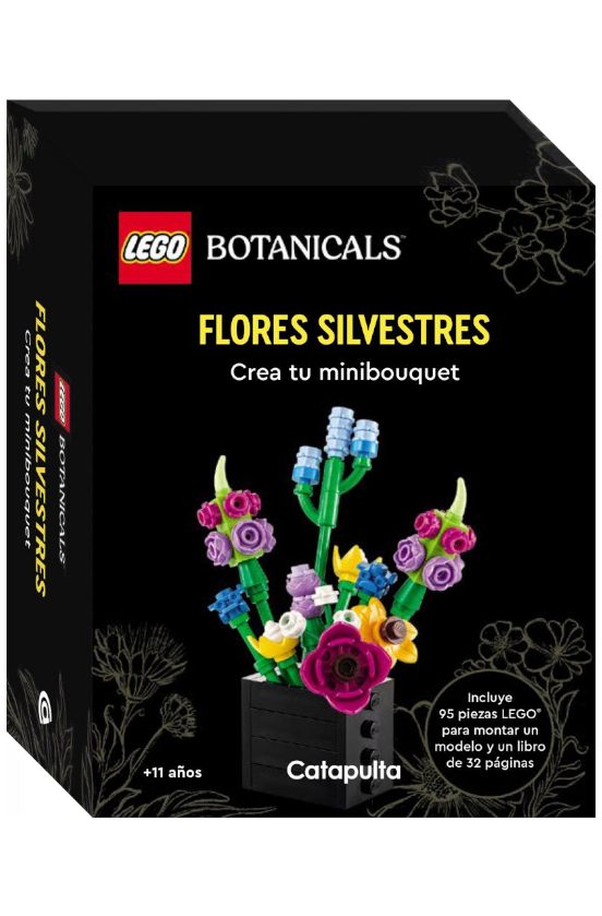 lego botanicals flores silvestres