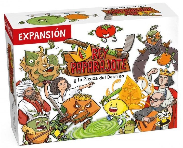 Rey Paparajote y la Picaza del Destino