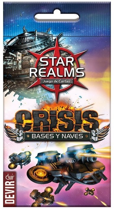 Star Realms Bases y Naves
