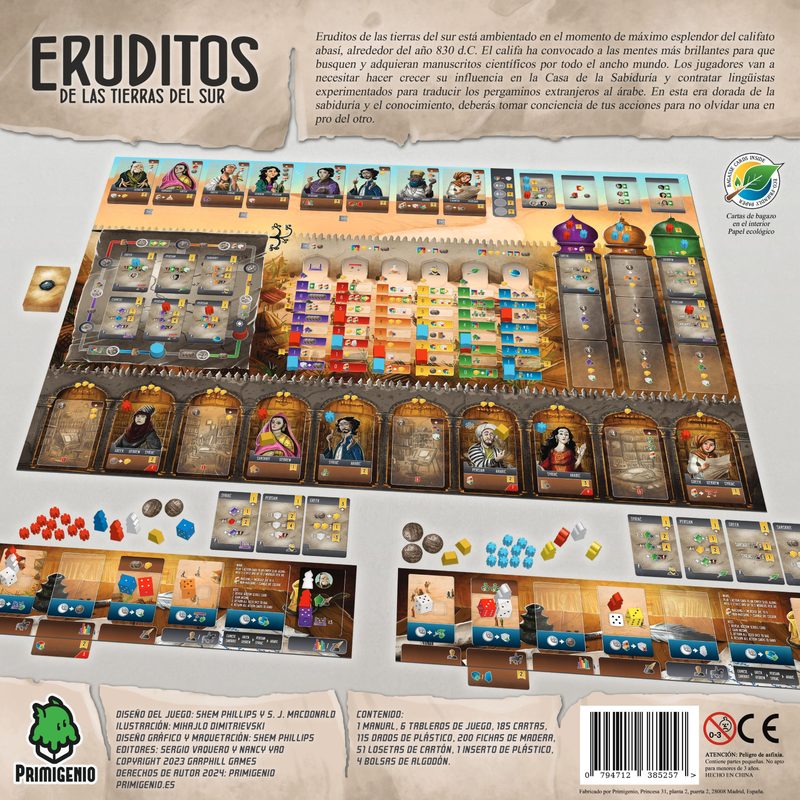 Eruditos del Tigris del Sur imagen 3