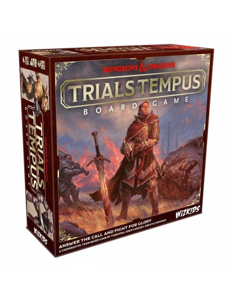 dungeons dragons trials of tempus standard edition
