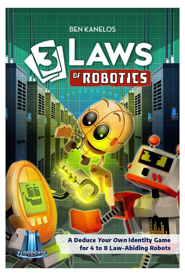 Las 3 Leyes de la Robótica