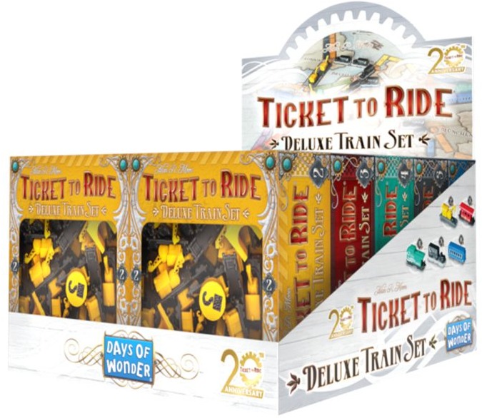 Aventureros al Tren Set de Trenes Deluxe 20 Aniversario