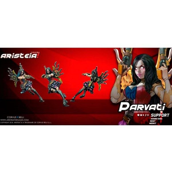 Aristeia! Parvati Victorian Automata