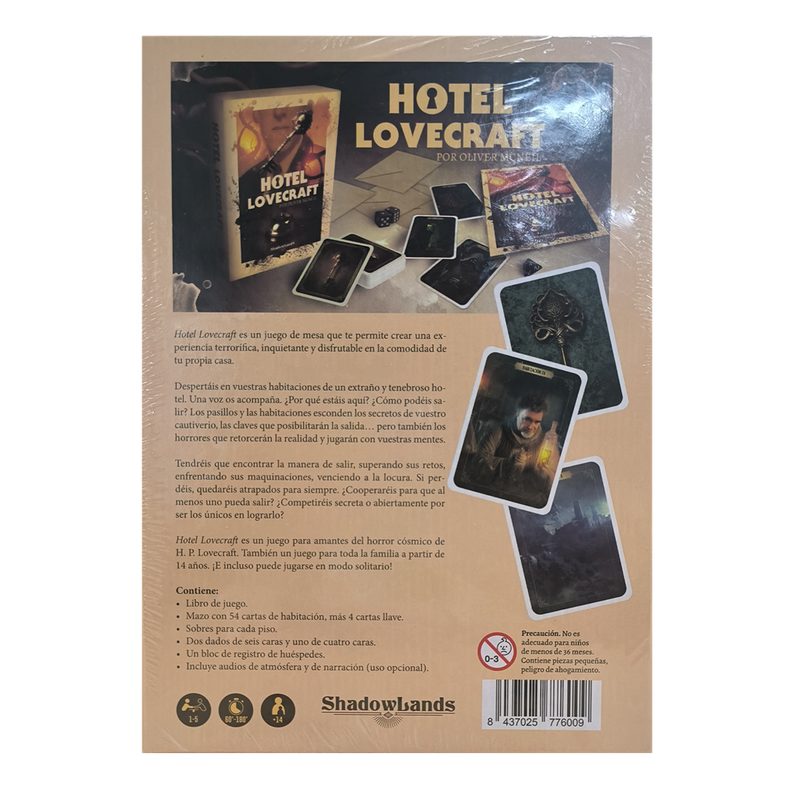 Hotel Lovecraft imagen 3