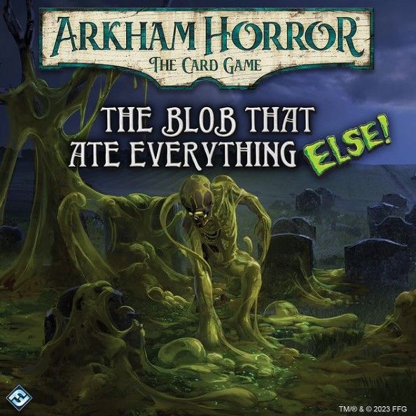 Arkham Horror LCG - La Masa que se Comió Todo