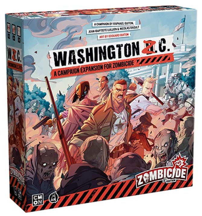 Zombicide (2nd Edition): Washington Z.C.
