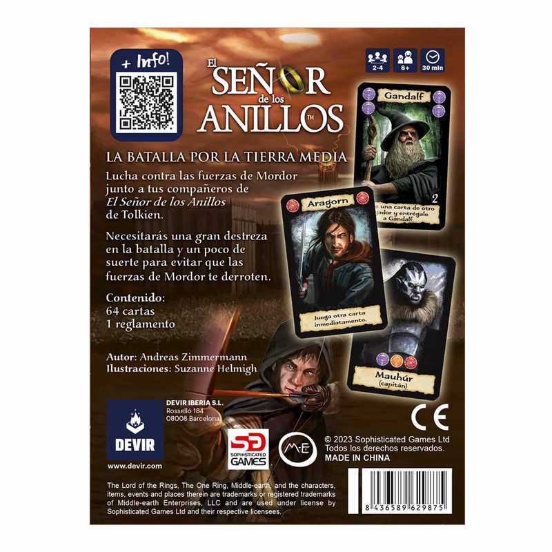 El Señor de los Anillos: La Batalla por la Tierra Media