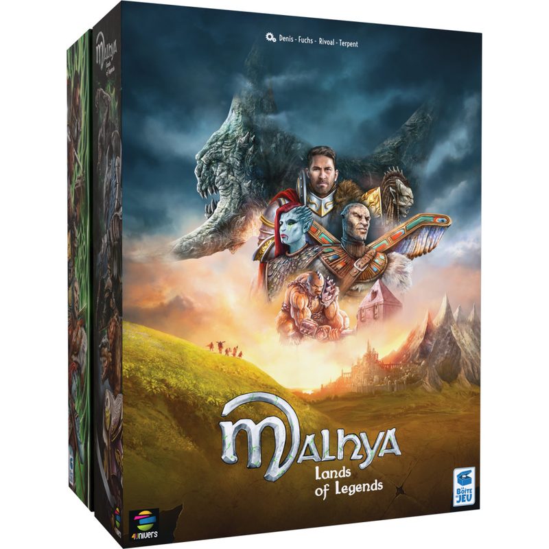 malhya lands of legends