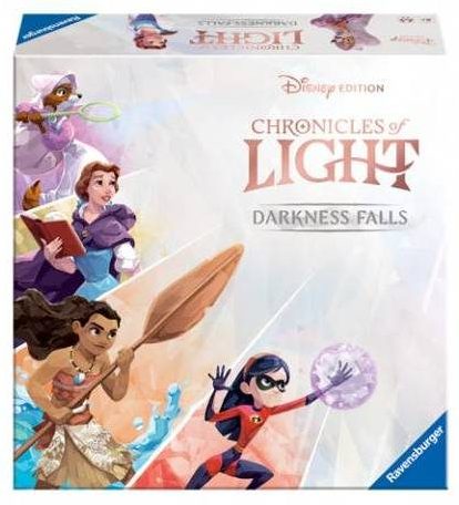 chronicles of light darkness falls disney edition