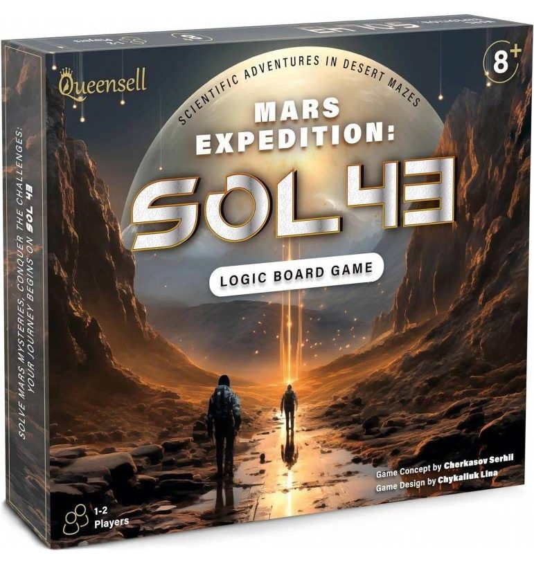 Mars Expedition: SOL43