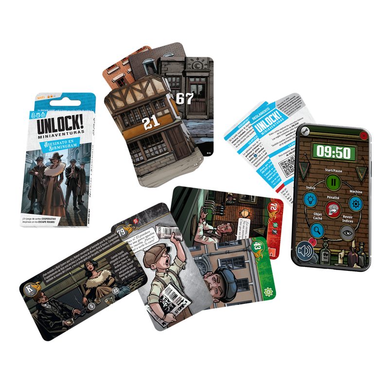 Unlock!: Aventuras Cortas – Asesinato en Birmingham