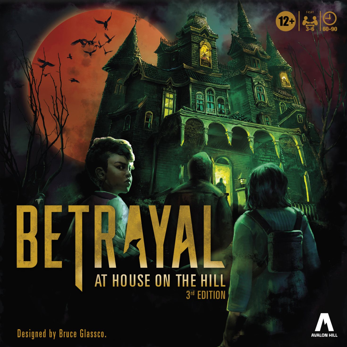 betrayal at house on the hill widows walk