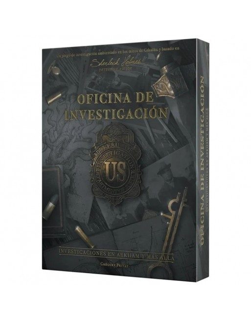 Sherlock Holmes: Oficina de...