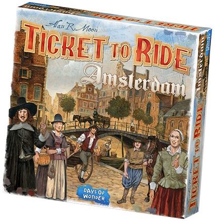 Ticket to Ride: Ámsterdam