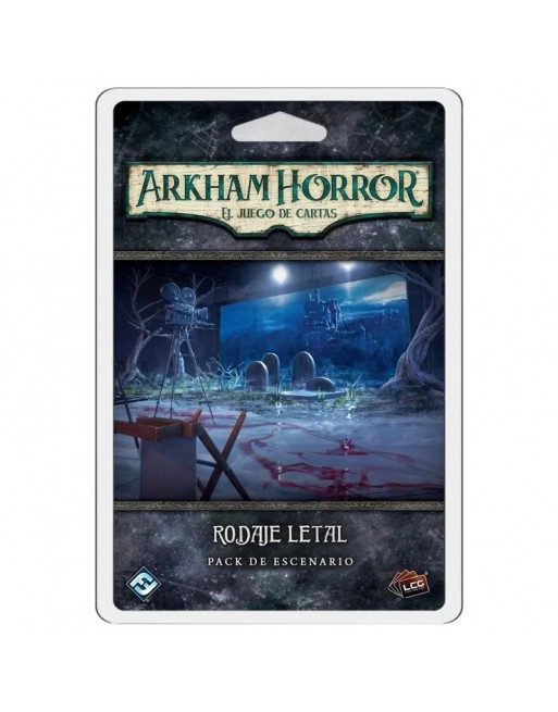 arkham horror rodaje letal