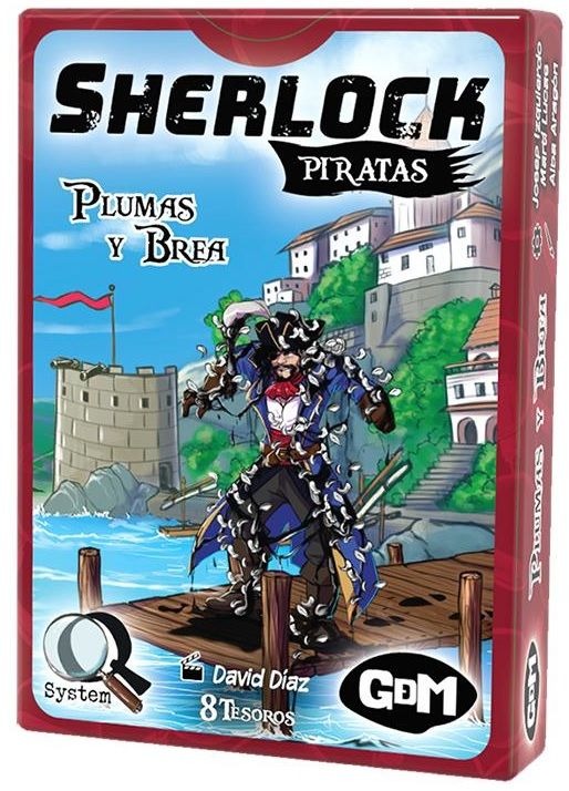 sherlock piratas plumas y brea
