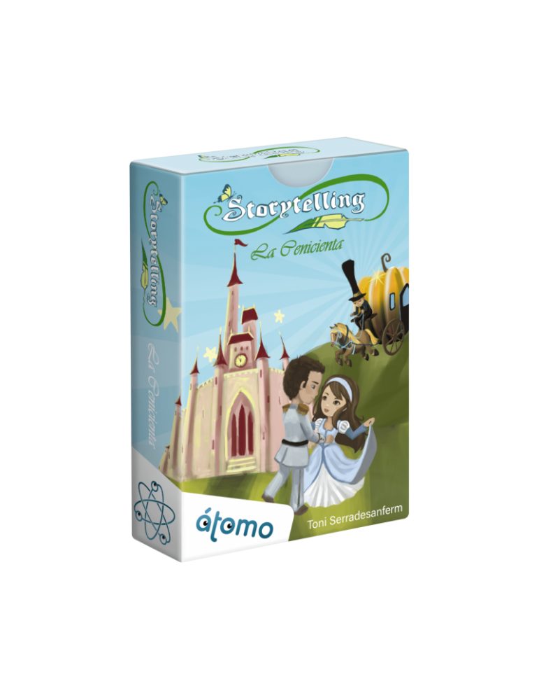 storytelling la cenicienta