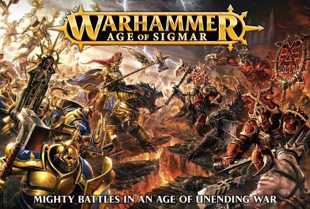 Warhammer Age of Sigmar: Grand Alliance – Order