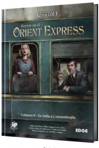 la llamada de cthulhu horror en el orient express volumen 2