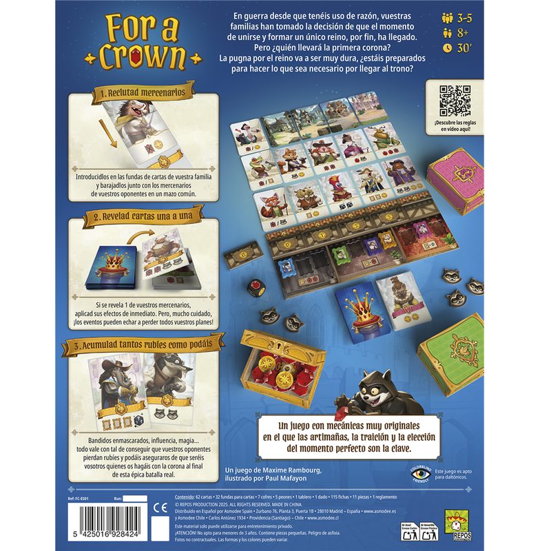For a Crown + Promo imagen 3
