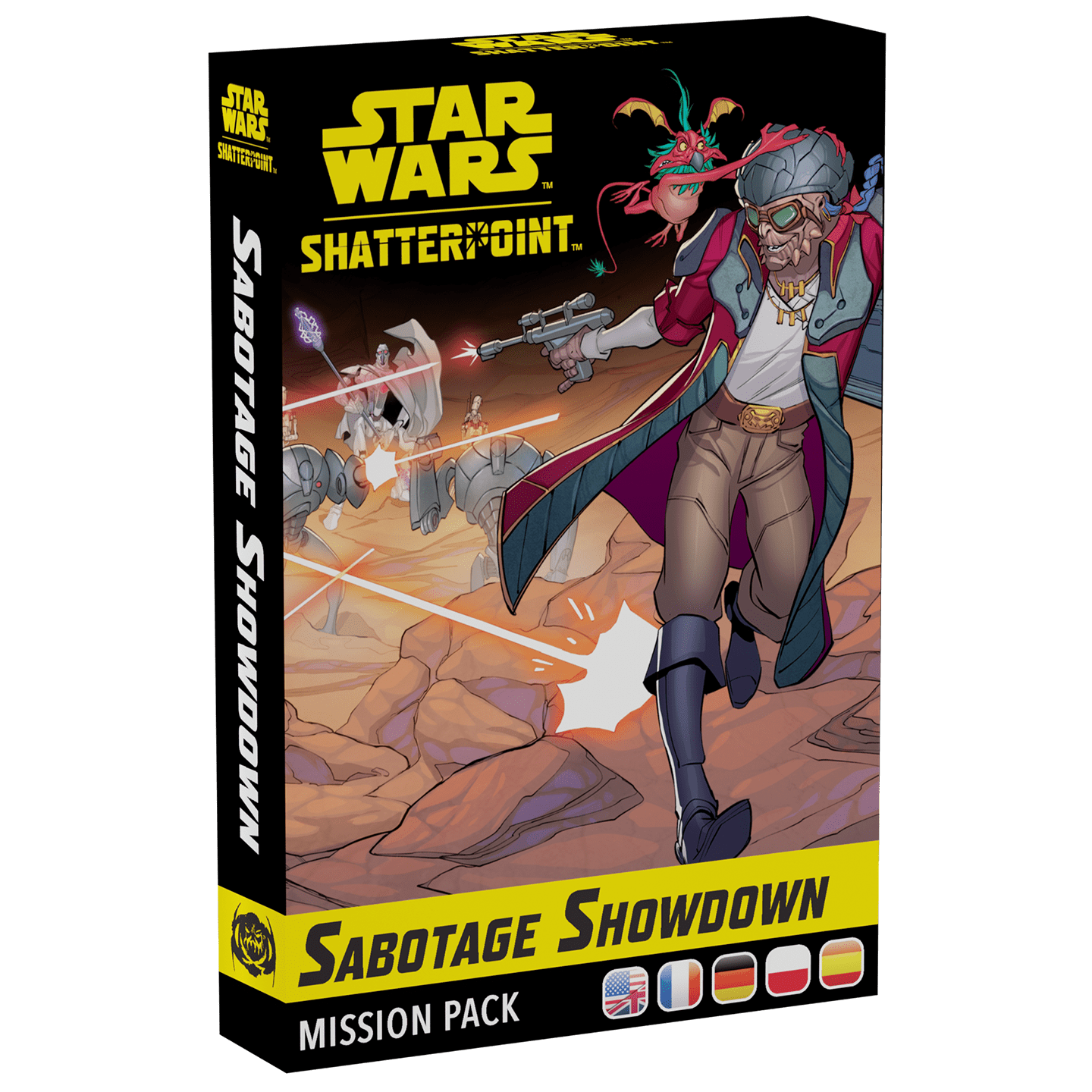 sabotage showdown mission pack star wars shatterpoint