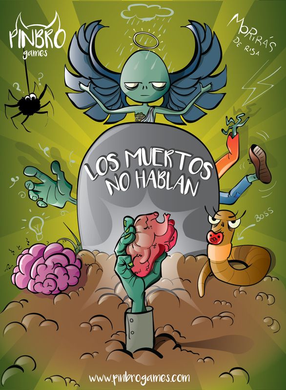 Los muertos no hablan...