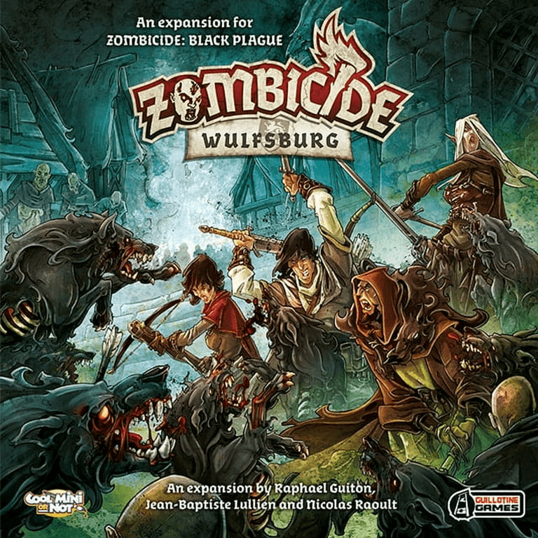 Zombicide: Peste Negra - Wulfsburg