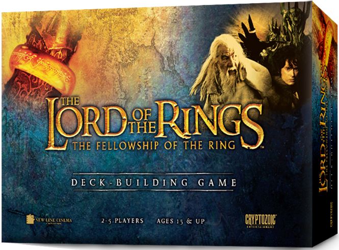 the lord of the rings the fellowship of the ring deck building