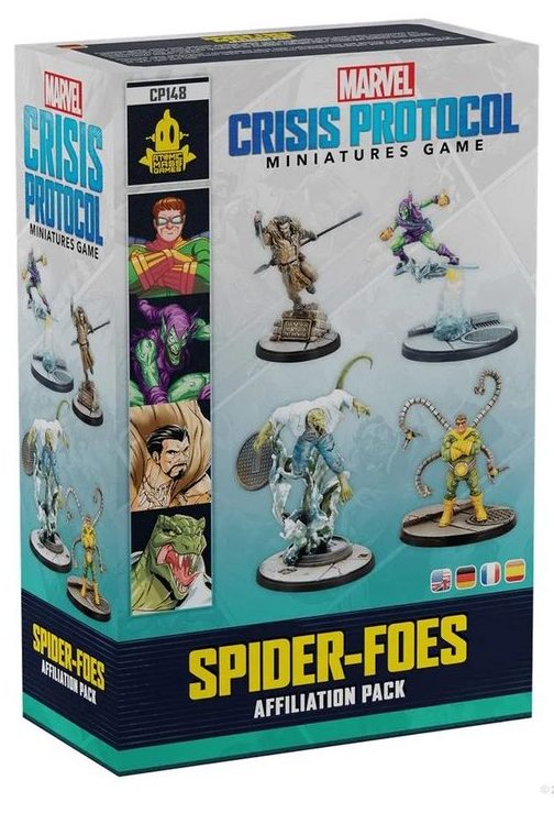 marvel crisis protocol spider foes affiliation pack