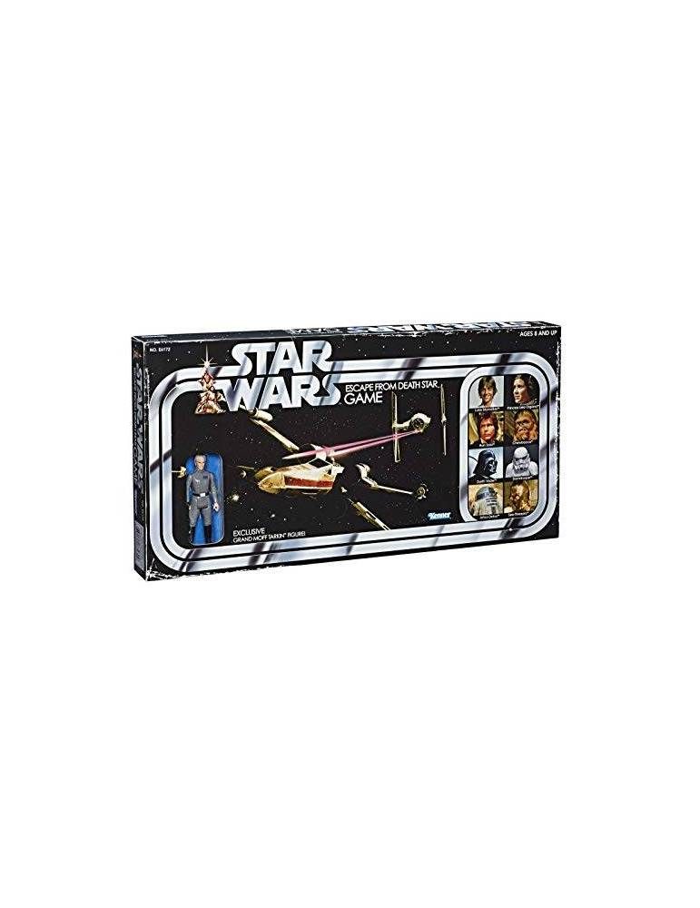 star wars escape de la estrella de la muerte