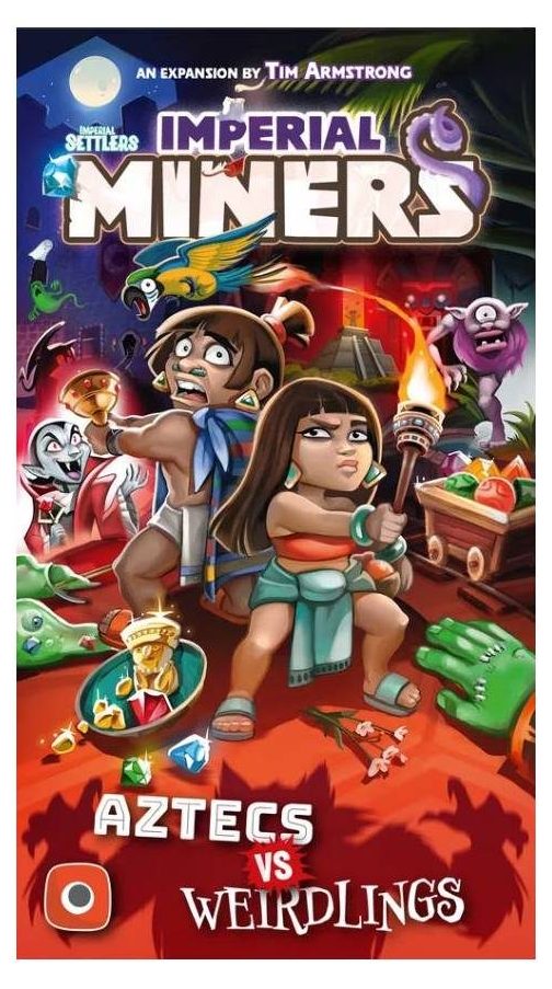 imperial miners aztecs vs weirdlings