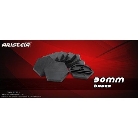 aristeia 30mm hexagonal bases