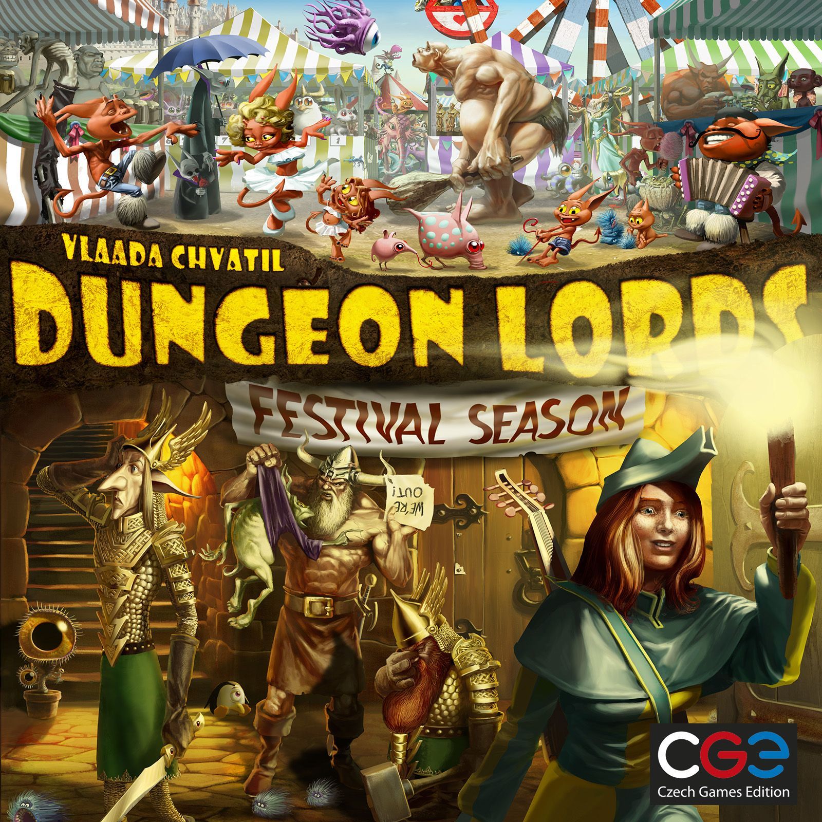 Dungeon Lords: Festival Season imagen 2
