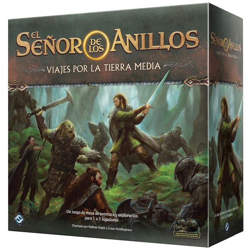 El Señor de los Anillos: Viajes por la Tierra Media