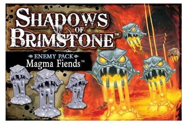 Shadows of Brimstone: Magma Fiends Enemy Pack