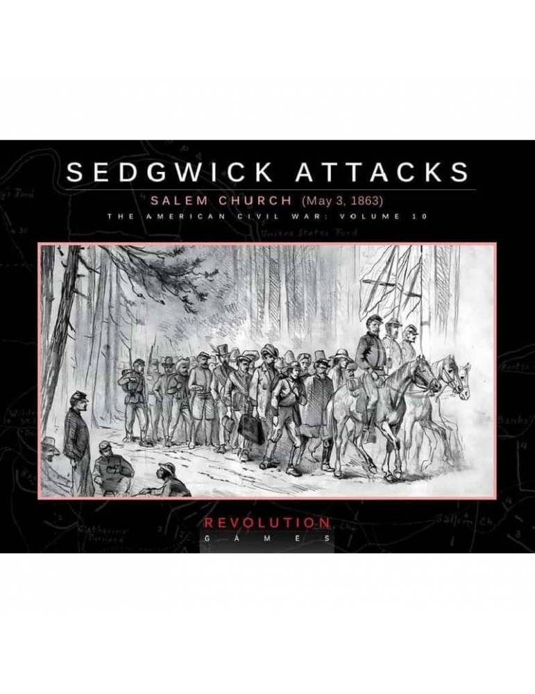 sedgwick attacks salem church may 3 1863 ziploc edition