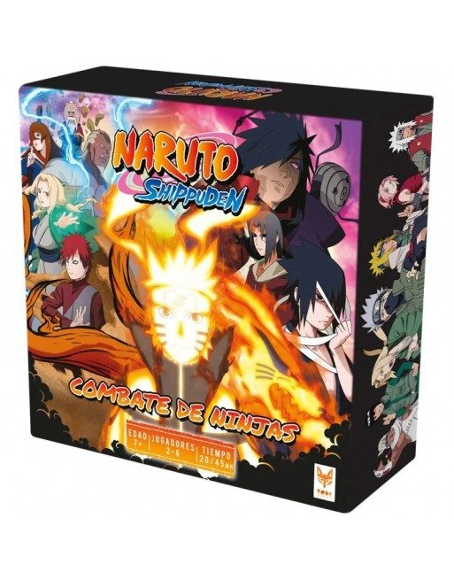 Naruto Shippuden Combates de Ninjas